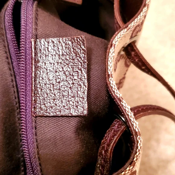 Vintage Gucci Brown Shoulder Bag - Picture 4 of 7